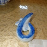鰻ゆあさ - 箸置き