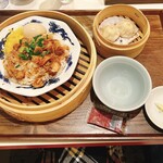 台湾食堂 せいろでごはん - 魯肉飯セット