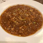 廣翔記 - ランチの麻婆春雨