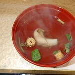 鰻ゆあさ - 肝吸い