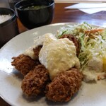 ウエストロード - カキフライ定食