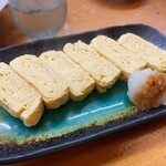 よし田 - だし巻き玉子