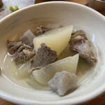 よし田 - 牛すじ大根