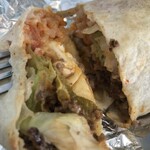 LOS BURRITOS NO.1 - ナイフで切ってみた