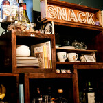 喫茶 一房 - 内観