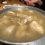 橙 - 水炊き