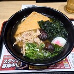 資さんうどん - 料理写真: