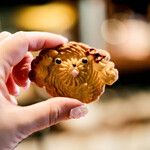 喫茶 一房 - おとぼけ犬のクッキー