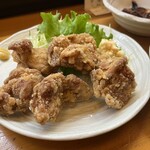 よし田 - 鶏唐揚げ