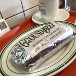 LOS BURRITOS NO.1 - 挽肉ブリトーが到着したところ
