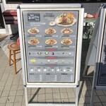 LOS BURRITOS NO.1 - 店の外のメニュー