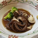 よし田 - イイダコ煮付け