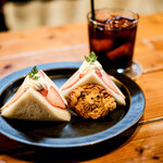 喫茶 一房 - 苺×白あん