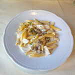 アンティヴィーノ - 鴨挽き肉と里芋