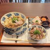 中華そば 鴨福 - 特製中華そば（醤油）¥1800、鴨丼¥500
