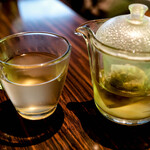 宇田川カフェ - カモミールジンジャーティー