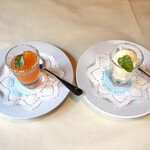 アンティヴィーノ - 選べるデザート x２