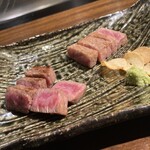 鉄板焼き 牛鳴 - 