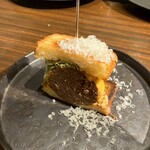 鉄板焼き 牛鳴 - 