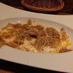 ヴィネリア・タユート - 白トリュフのパスタ