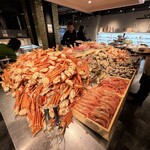 해물 뷔페 다이닝 긴자 핫포우 - 