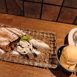 ヴィネリア・タユート - ドルチェ&本日のジェラート