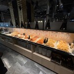 해물 뷔페 다이닝 긴자 핫포우 - 