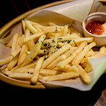 宇田川カフェ - ポテトフライ