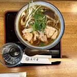 そば処 庄司屋 - 鶏そば