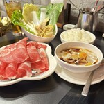 四川伝統火鍋 蜀漢 - 