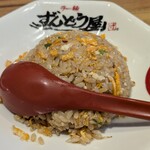 ずんどう屋 - チャーハン小　ラーメンとセットにして410円