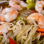 ラーメン あんず - えびそば