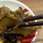 ずんどう屋 - 高菜おかわり！