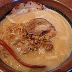 蔵出し味噌 門左衛門 - 料理写真:北海道味噌ラーメン