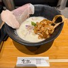 鶏soba 座銀 池田店