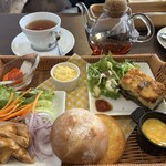 北野異人館 旧ムーア邸 - チキンセット