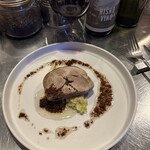 Flamingo - 豚肩肉のオーブン焼き"アリスタ"焦がしキャラメルバターソース