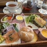 北野異人館 旧ムーア邸 - サーモンセット