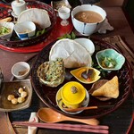 大和薬食処 ならやま茶館 - 
