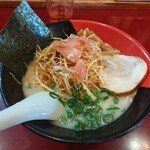 長崎らーめん 西海製麺所 - 料理写真:ネギラーメン@970円