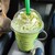 スターバックスコーヒー - ドリンク写真:玉露抹茶フラペチーノ