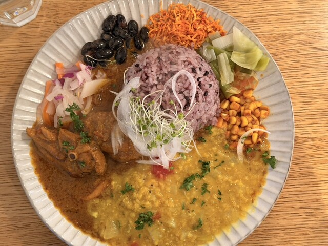 虹の仏 - 四天王寺前夕陽ケ丘/カレー | 食べログ