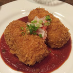 味ごよみ宮田 - カニクリームコロッケ