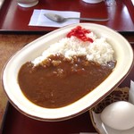 山田うどん - カレーアップ