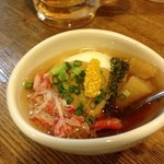 ふうすけ - お通し　2013年5月