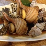 ふうすけ - 煮貝
