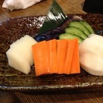 ふうすけ - 糠づけ