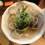 ふうすけ - アサリの酒蒸し