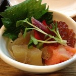 ふうすけ - お通し　2013年6月