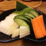 ふうすけ - 糠漬け